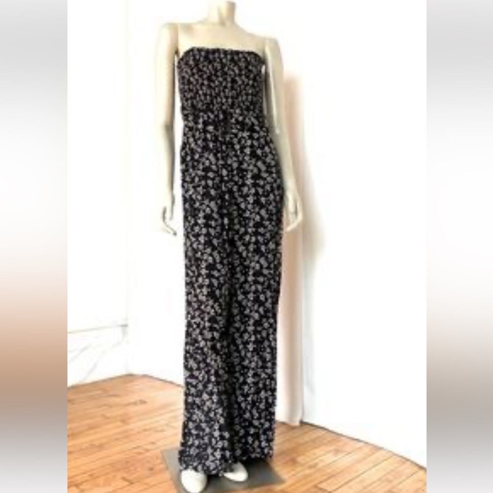 EN CREME Floral Jumpsuit